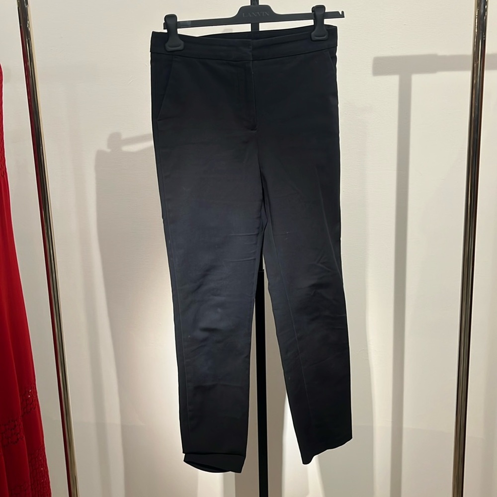 Zara Basics Black Trousers